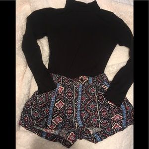 NWOT🎉🎉tribal shorts